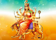 Maa Kushmanda
