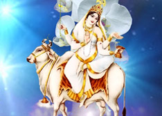 Maa Mahagauri