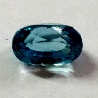 Natural Blue Zircon - 3.35 Ct