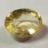Natural Yellow Sapphire - 6.53 Ct