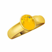 Yellow Sapphire Ring