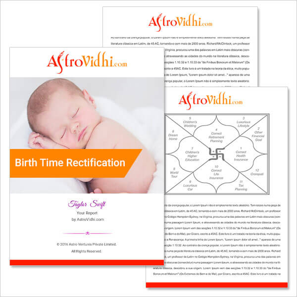 Birth Time Rectification