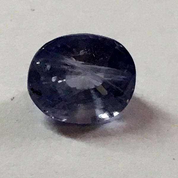 Natural Blue Sapphire - 4.13 Ct