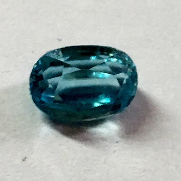 Natural Blue Zircon - 3.00 Ct