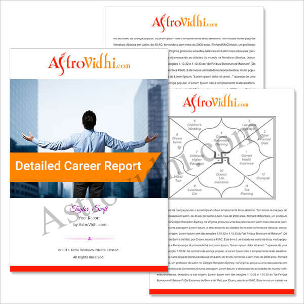 Detailed Career Report