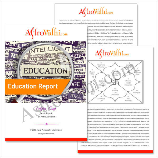 Education Report