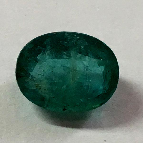 Natural Emerald - 3.91 Ct