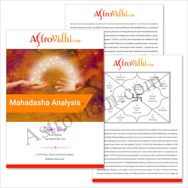 Mahadasha Analysis