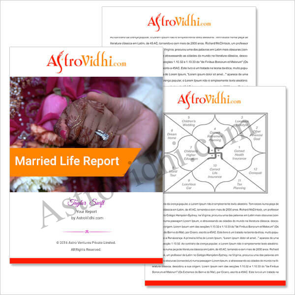 Married Life Report