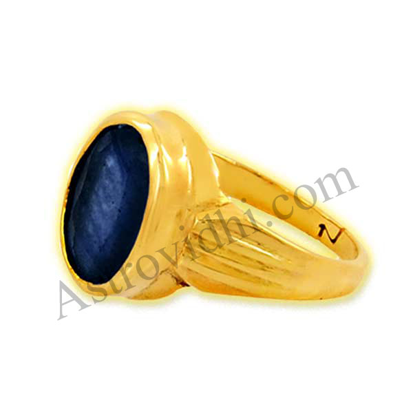 Buy Neelam Stone Ring (Blue Sapphire) for Kumbh Rashi - Jyotishhelp.com