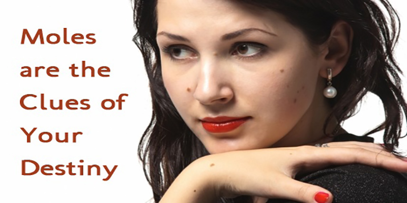 Moles on stomach astrology