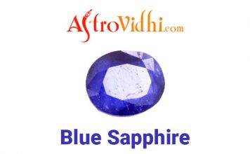 Blue Sapphire Benefits