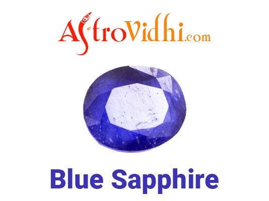 Blue Sapphire Benefits