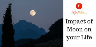 Impact of Moon on your Life