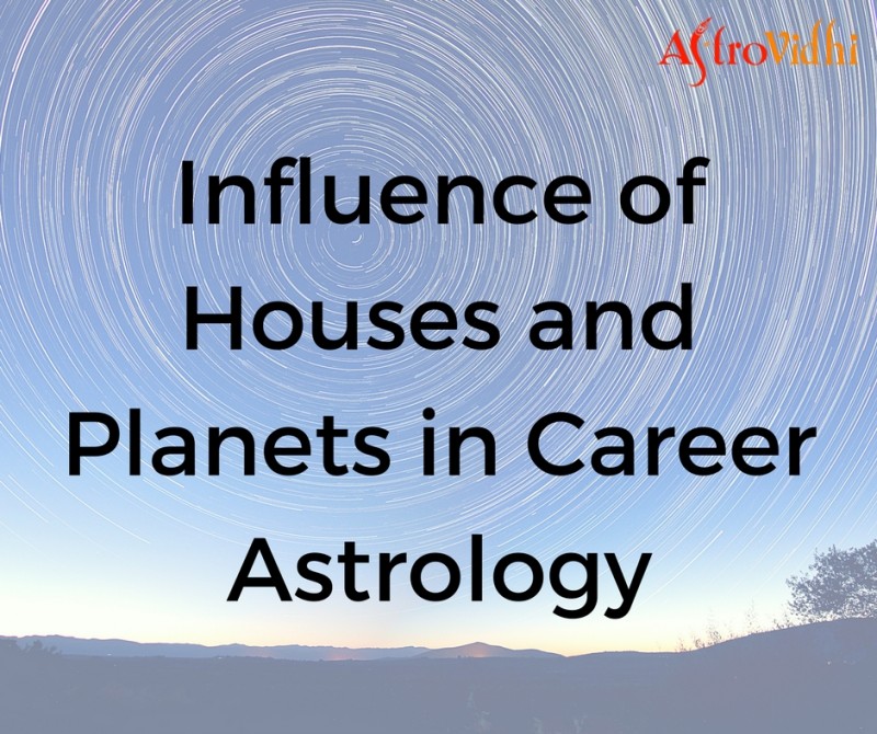 Houses and planets astrology