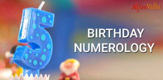 Birthday Numerology
