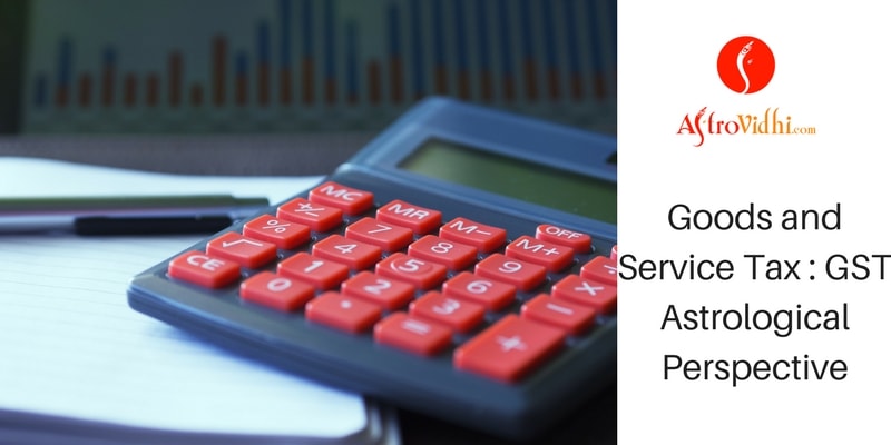 Gst on astrology services
