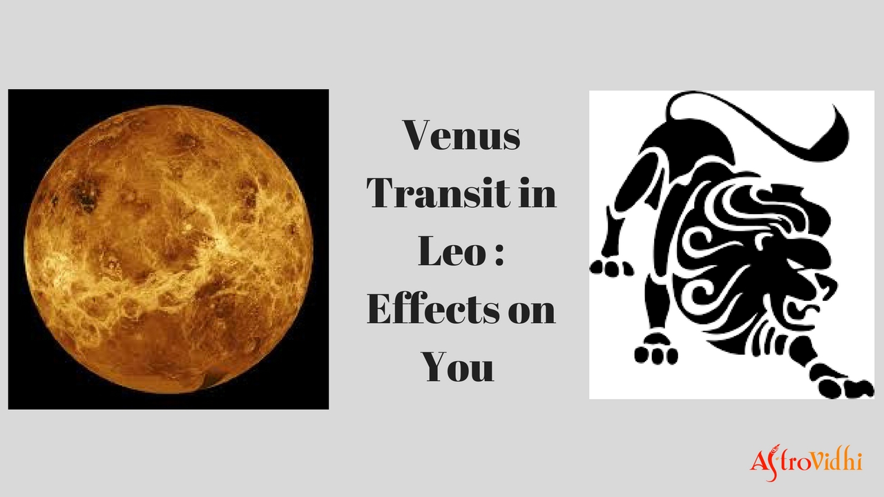 Venus Transit in Leo on 15th September, Know the Effects on You ...