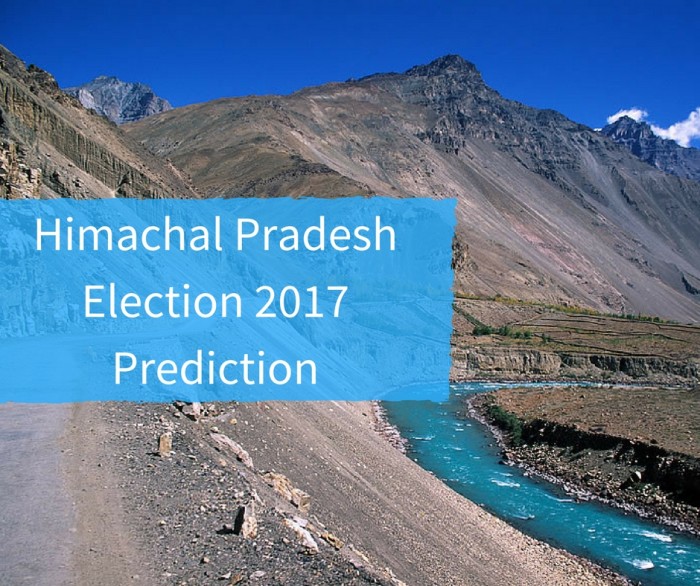 Himachal Pradesh Election 2017 Prediction