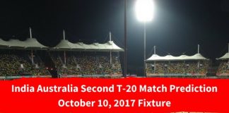 India Australia Second T-20 Match Prediction