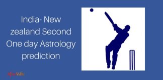 India New Zealand Cricket Match Astrology Prediction