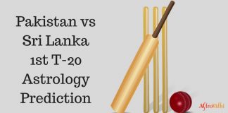 Pakistan Vs Sri Lanka Match Astrology Prediction