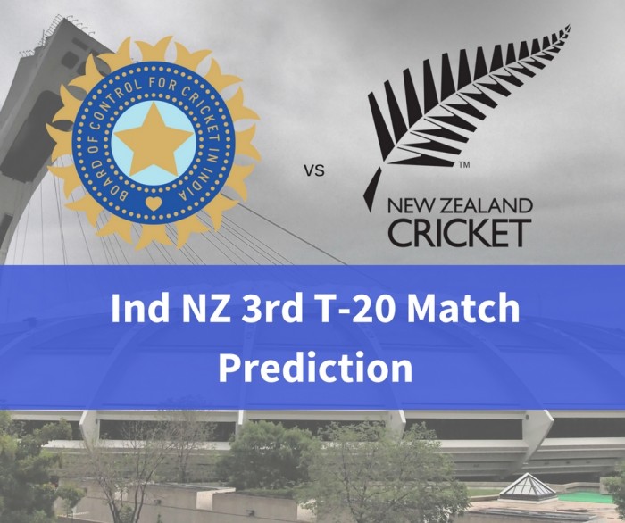 India NZ Third T-20 Match Prediction