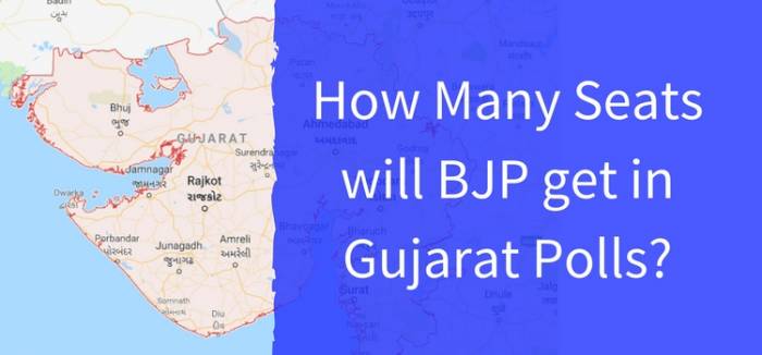 How Many Seats will BJP get in Gujarat Polls?