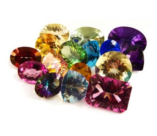 Gemstones prescribed as per numerology calculations