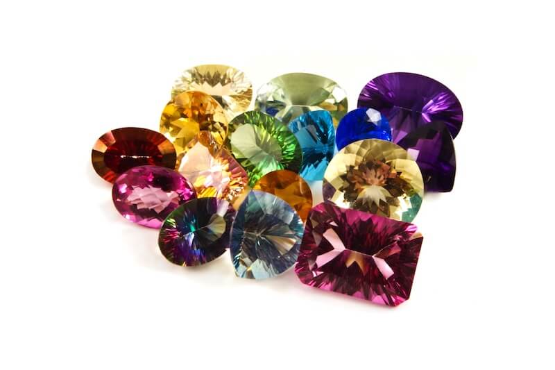 Gemstones prescribed as per numerology calculations