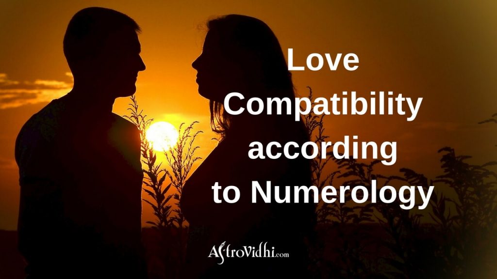 Love Compatibility according to Numerology