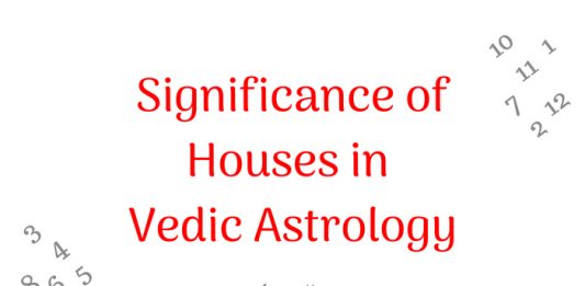 Significance of Houses in Vedic Astrology