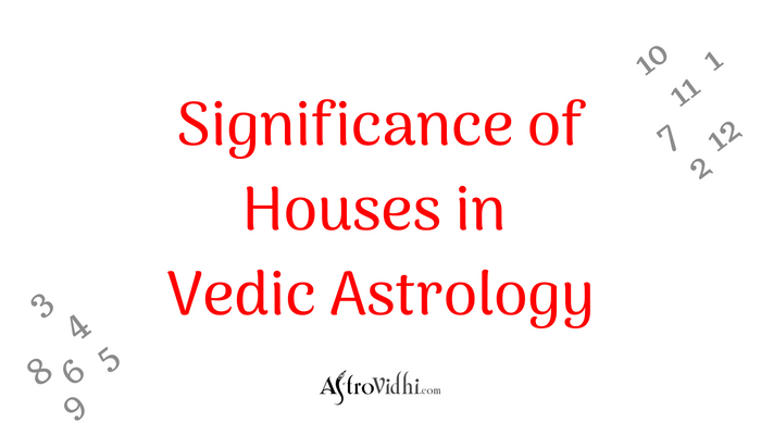 Significance of Houses in Vedic Astrology