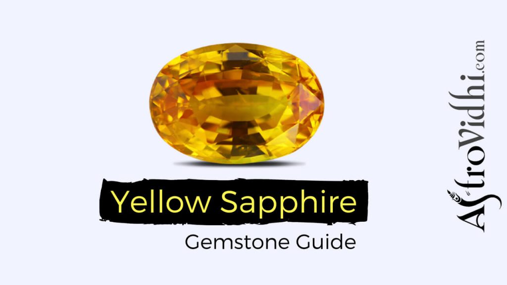 Yellow Sapphire Gemstone Guide
