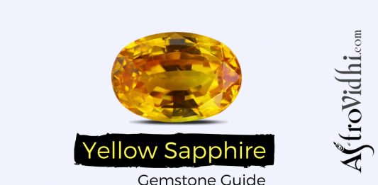 Yellow Sapphire Gemstone Guide