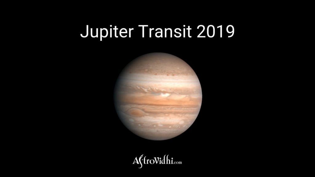 Jupiter Transit 2019