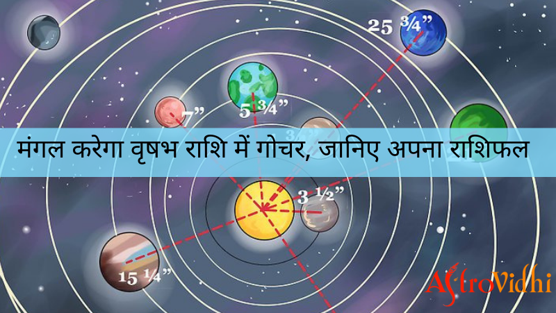 mars transit in taurus