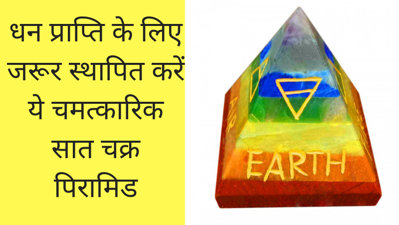 7 Chakra Pyramid