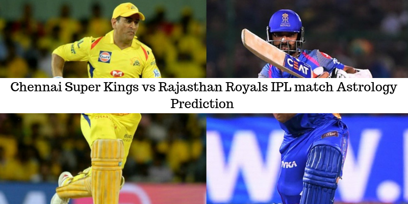 CSK vs RR IPL prediction