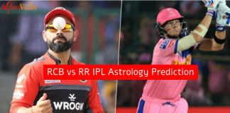 RCB vs RR IPL mtach Prediction