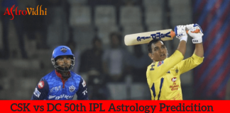 CSK vs DC 50th IPL Match Prediction