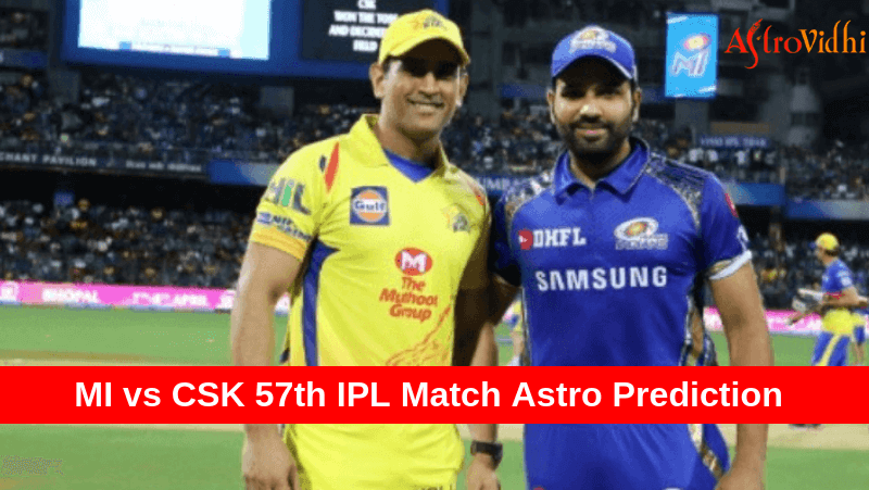 MivsCSK 54th IPL Match prediction