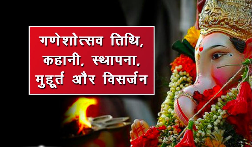 Ganeshotsav Puja and Auspicious time and Date