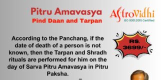 Amavasya Sharadh Puja