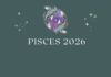 Pisces Horoscope 2026