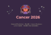 Cancer Horoscope 2026