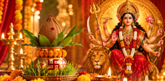 Shardiya Navratri 2026: Date, Ghatasthapana Muhurat & Puja Vidhi